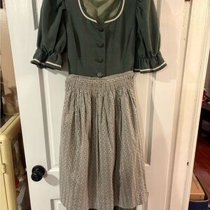 Vintage Griaß Di Trachten mode aus Österreich dress  Size 36